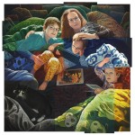 Time, love and serendipity. The Riemann family portrait. 2017