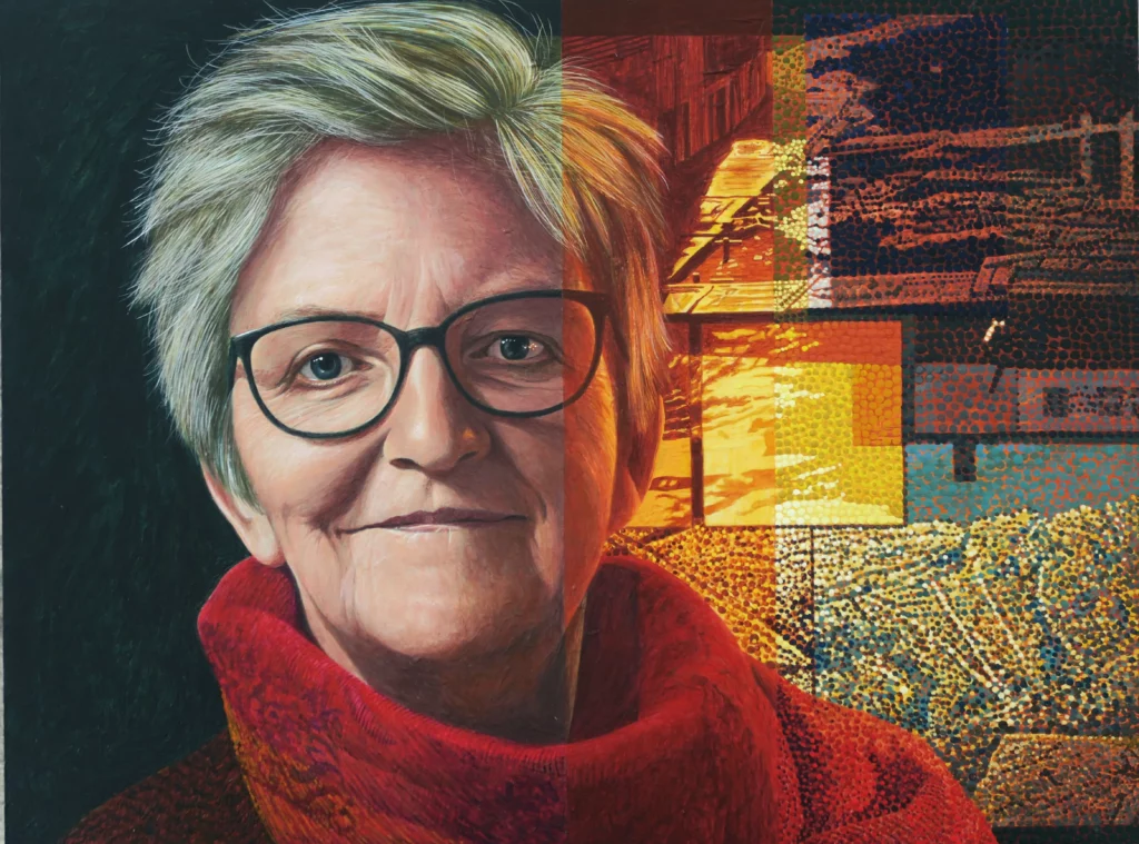 Portrait-of-Kirsten-Hoyer-Nielsen-2017