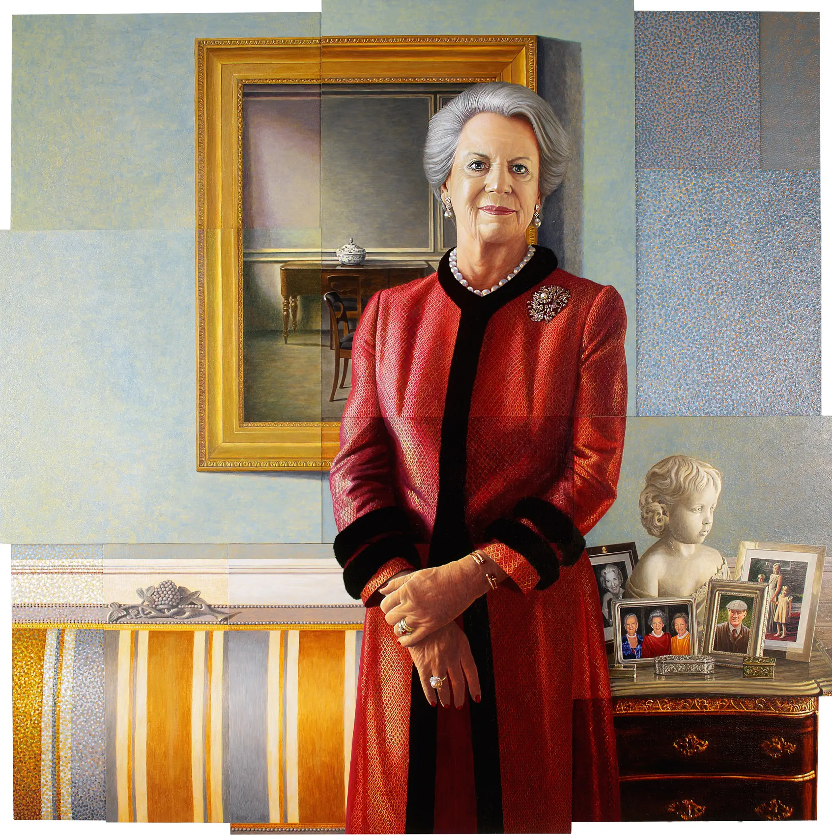 The-contrapuntal-portrait.-H.R.H.-Princess-Benedikte-of-Denmark.-2021-134x134x05-cm